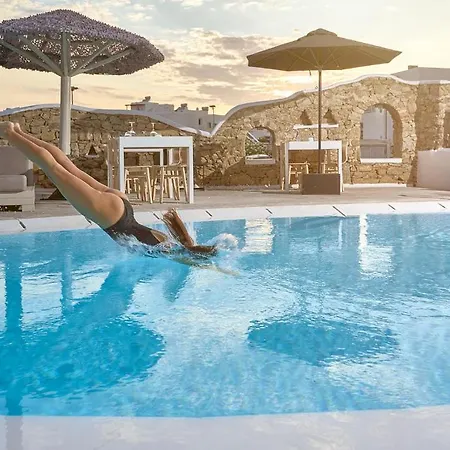 Hotel Nodo Boutique Mykonos 4*
